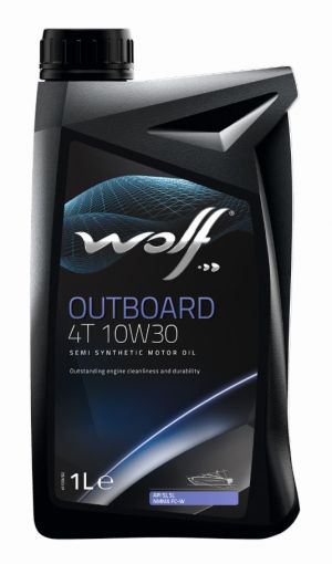 Wolf Outboard 4T 10W-30