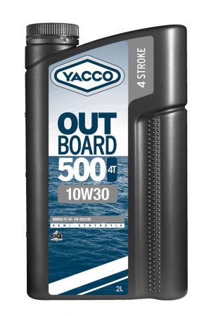 YACCO OUTBOARD 500 4T 10W-30