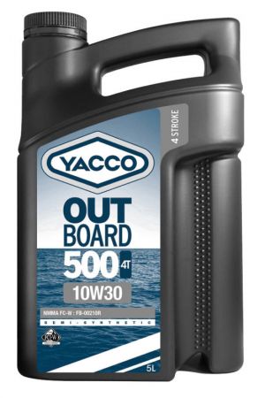 YACCO OUTBOARD 500 4T 10W-30