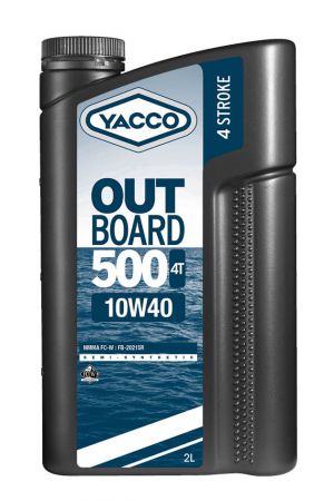 YACCO OUTBOARD 500 4T 10W-40