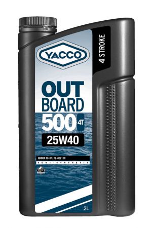 YACCO OUTBOARD 500 4T 25W-40
