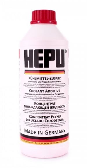 Hepu Antifreeze (-72C, красный)