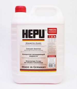 Hepu Antifreeze (-72C, красный)