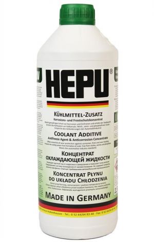 Hepu Antifreeze (-72C, зеленый)
