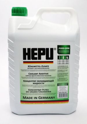 Hepu Antifreeze (-72C, зеленый)