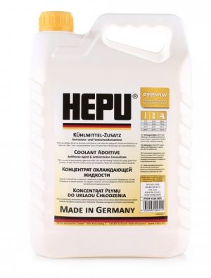 Hepu Antifreeze (-72C, желтый)