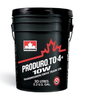 Petro Canada Produro TO-4 + SAE 10W