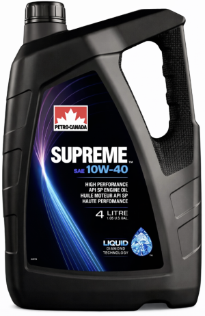 Petro Canada 10W-40 Supreme