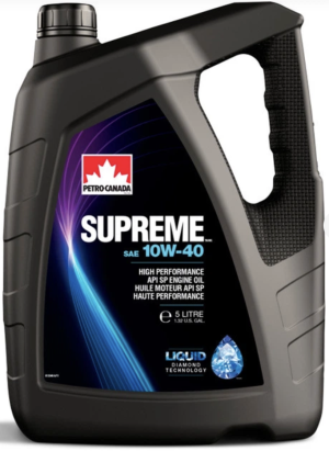 Petro Canada 10W-40 Supreme