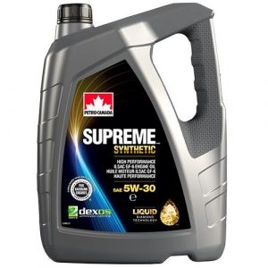 Petro Canada PC Supreme Synthetic 5W-30