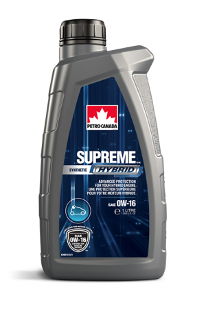 Petro Canada Supreme Synthetic Hybrid 0W-16