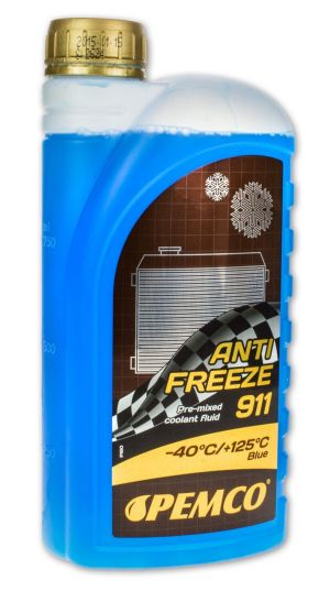 Pemco Antifreeze 911 (-40C, синий)