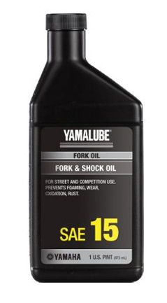 Yamalube Performance Fork Oil 15W