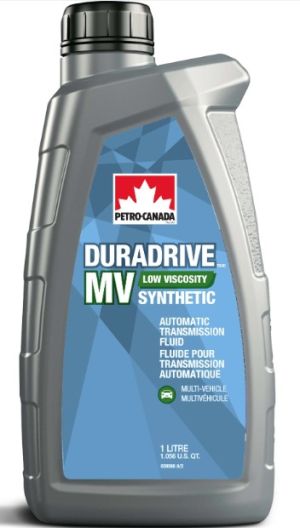 Petro Canada Duradrive Low Viscosity MV Synthetic ATF