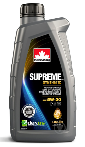 Petro Canada 5W-20 Supreme 