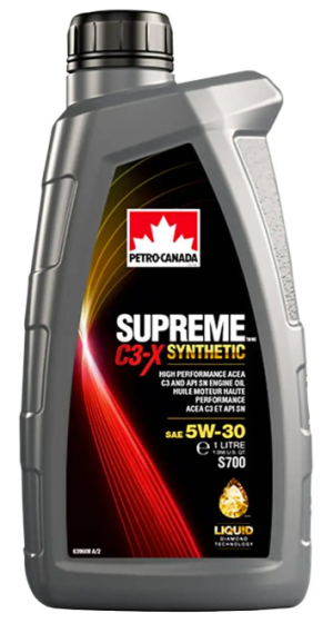 Petro Canada 5W-30 Supreme C3-X Synthetic 