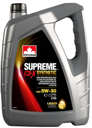 Petro Canada 5W-30 Supreme C3-X Synthetic