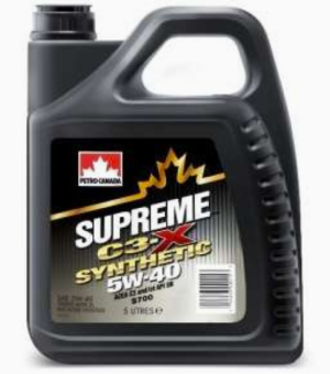 Petro Canada 5W-40 Supreme C3-X Synthetic