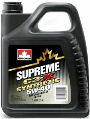 Petro Canada 5W-40 Supreme C3-X Synthetic