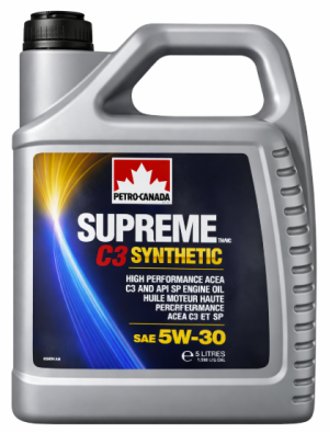 Petro Canada 5W-30 Supreme C3 Synthetic