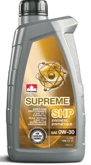 Petro Canada 0W-30 Supreme Synthetic SHP 