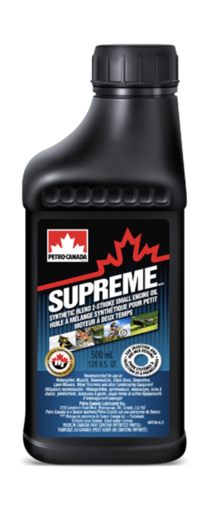 Petro Canada Supreme Synthetic 2T