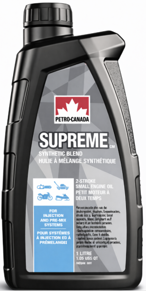 Petro Canada Supreme Synthetic 2T