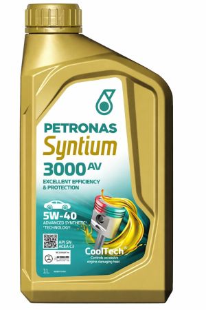 Petronas 5W-40 Syntium 3000 AV 