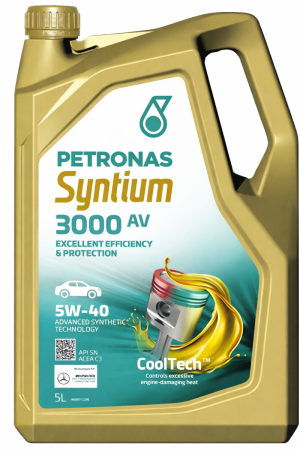 Petronas 5W-40 Syntium 3000 AV