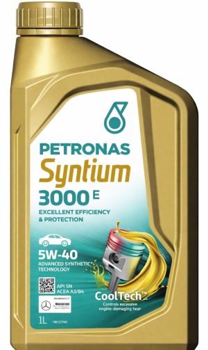 Petronas 5W-40 Syntium 3000 E 