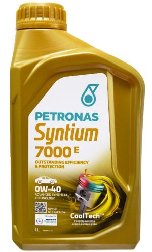 Petronas 0W-40 Syntium 7000 E 