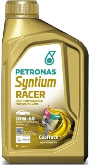 Petronas 10W-60 Syntium Racer 