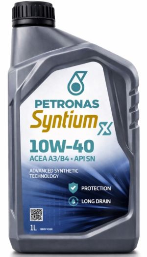 Petronas 10W-40 Syntium X 