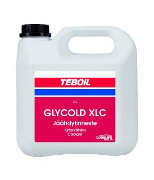 Teboil Glycold XLC (-70С, красный)