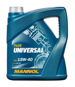 Mannol Universal 15W-40