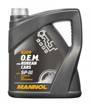 MANNOL 8209 O.E.M. for Hyundai Kia Mitsubishi