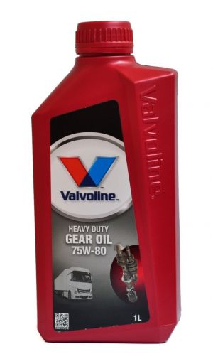 VALVOLINE Gear Oil 75W-80