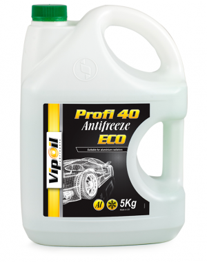 Vipoil Antifreeze ECO Profi 40 (-30C, зеленый)
