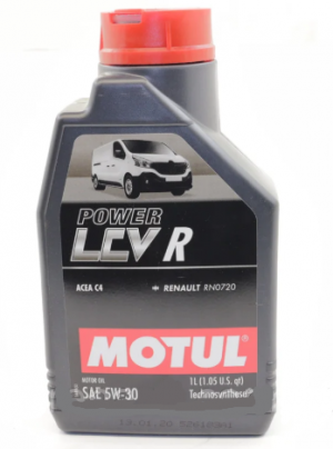 Motul Power LCV R 5W-30