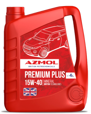 AZMOL Premium Plus 15W-40