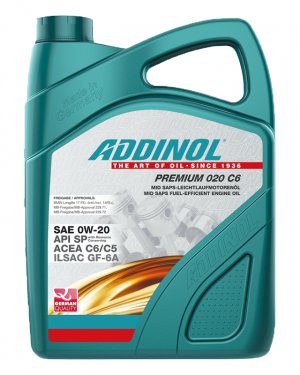 Addinol Premium 020 C6 0W-20