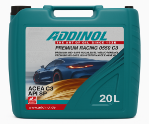 Addinol 5W-50 Premium Racing 0550 C3 