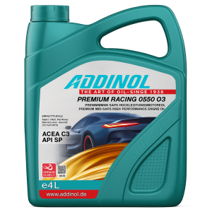Addinol 5W-50 Premium Racing 0550 C3 