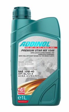 Addinol 10W-40 Premium Star MX 1048 