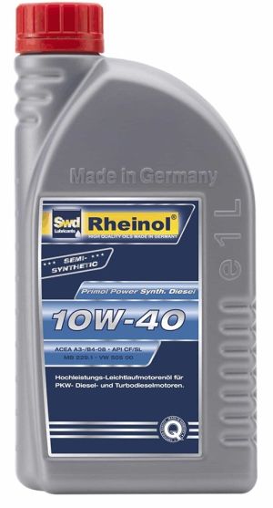 Rheinol Primol Power Synth. Diesel 10W-40