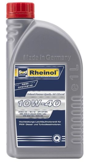Rheinol Primol Power Synth. CS Diesel 10W-40
