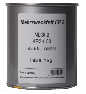 Многоцелевая смазка (литиевый загуститель) FOSSER Mehrzweckfett EP 2 