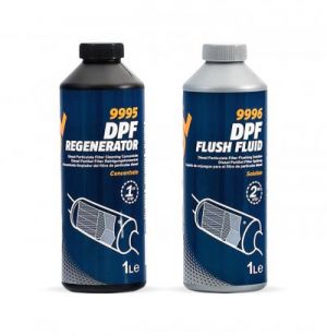 Очиститель сажевого фильтра MANNOL DPF Regenerator & Flush Fluid