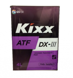 KIXX ATF DX-III