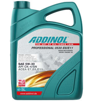 Addinol 5W-30 Professional 0530 E8/E11